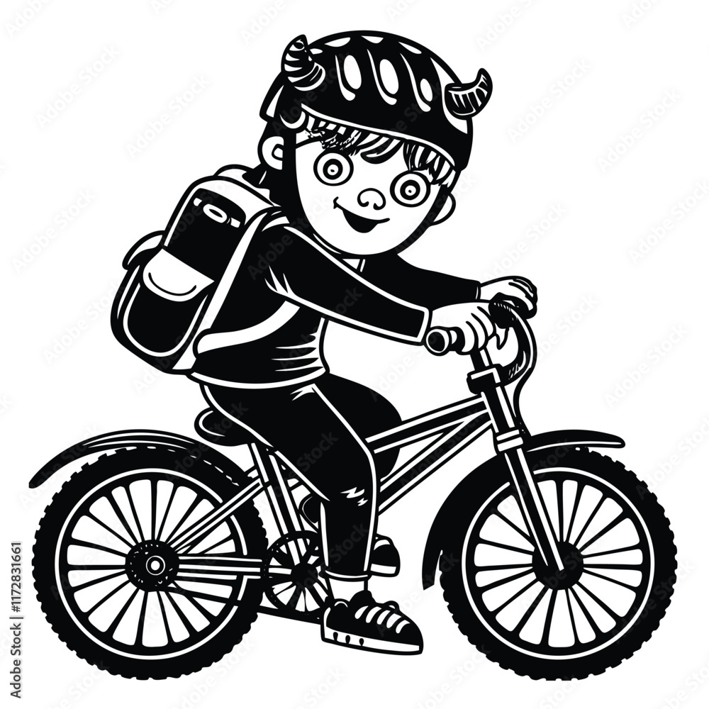 Fototapeta premium bicycle vector