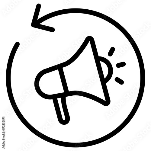 Rebranding Icon Lineal Style