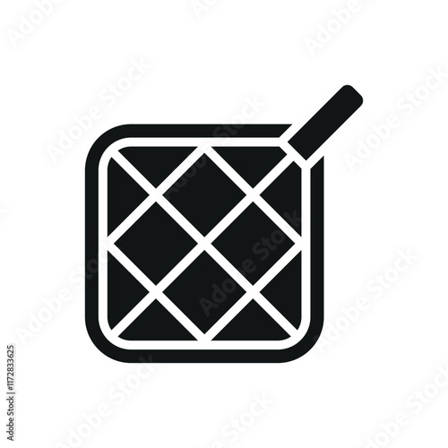 Pot holder icon vector design templates simple and modern