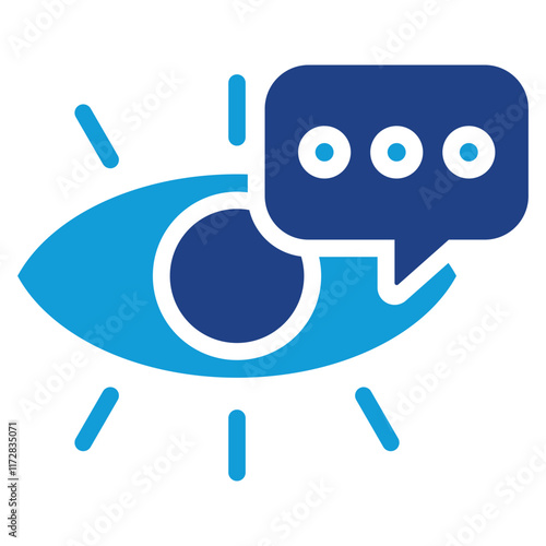 Vision Statement Flat Icon