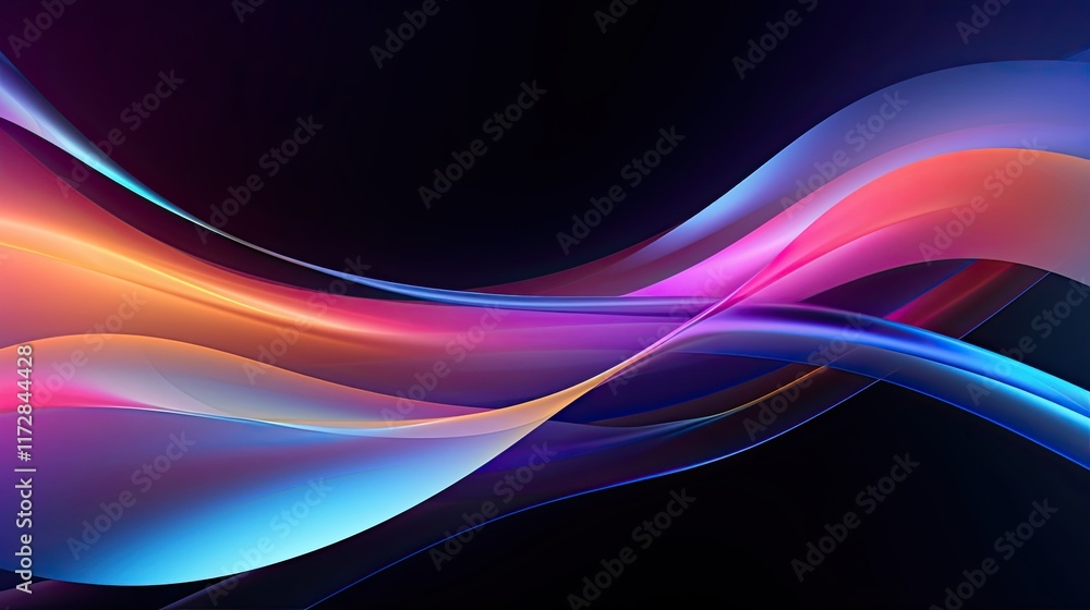 abstract background with waves abstract background with waves