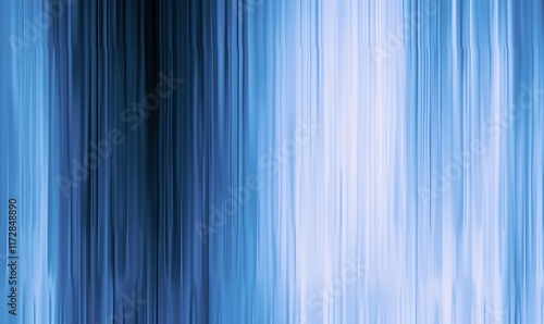 A seamless transition of colors in a vertical strip, starting with pale sky blue and ending with navy blue
