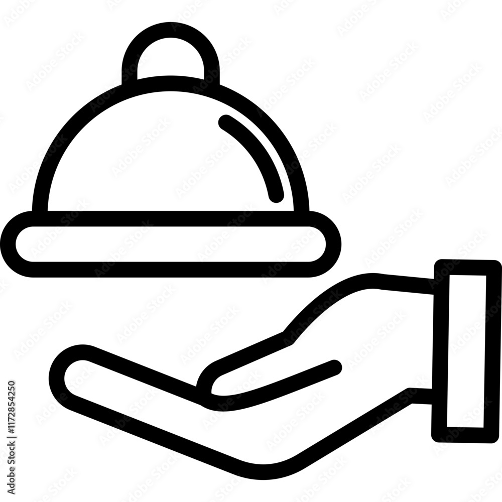 Fototapeta premium Catering