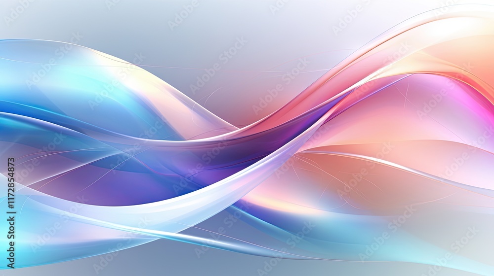 Shimmering, holographic planes intersecting in a harmonious, abstract dance. Shimmering, holographic planes intersecting in a harmonious, abstract dance.