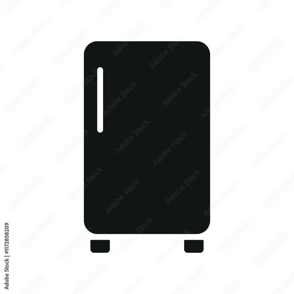 Refrigerator icon vector design templates simple and modern Refrigerator icon vector design templates simple and modern