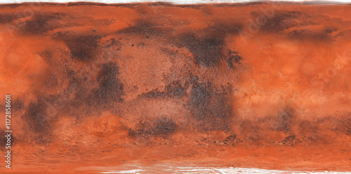 Fototapeta Naklejka Na Ścianę i Meble -  Background image texture of the planet Mars