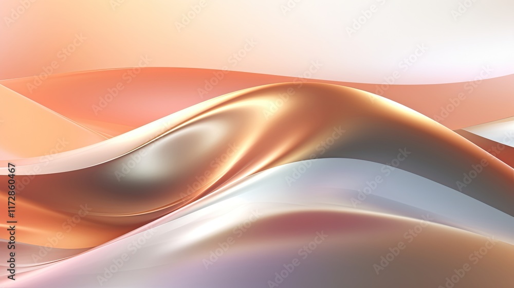 Naklejka premium abstract background with waves