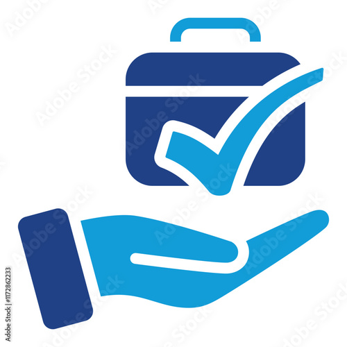 Portable Flat Icon