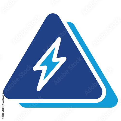 Voltage Flat Icon