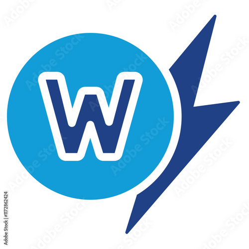 Wattage Flat Icon