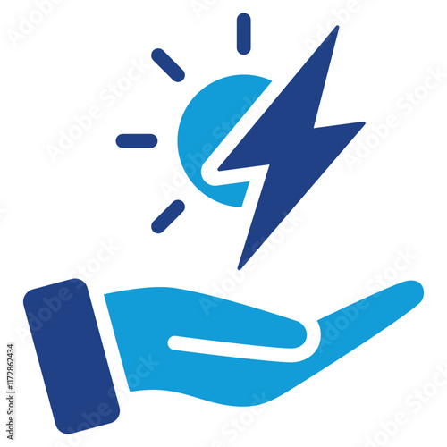 Energy Flat Icon