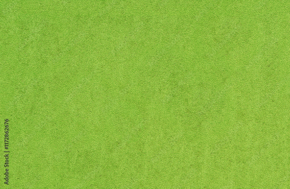Fototapeta premium Textured green background with a rough relief surface