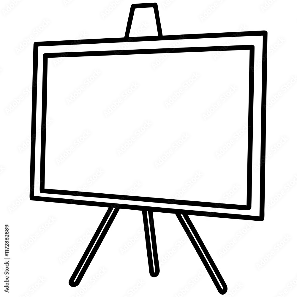Minimalist Whiteboard Doodles in Vector Style Minimalist Whiteboard Doodles in Vector Style