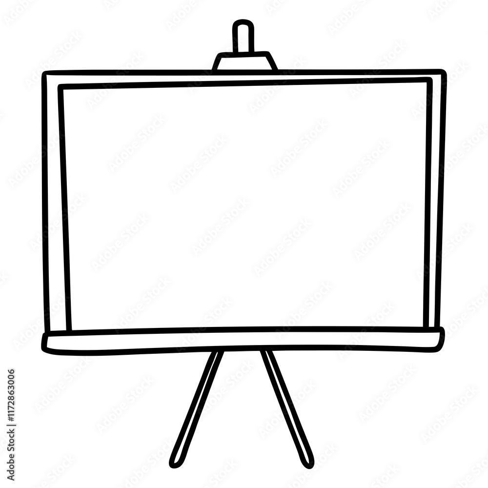 Minimalist Whiteboard Doodles in Vector Style Minimalist Whiteboard Doodles in Vector Style