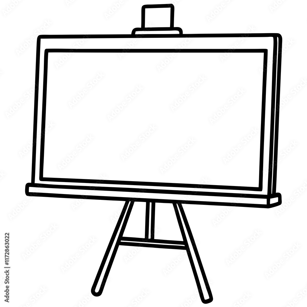 Minimalist Whiteboard Doodles in Vector Style Minimalist Whiteboard Doodles in Vector Style