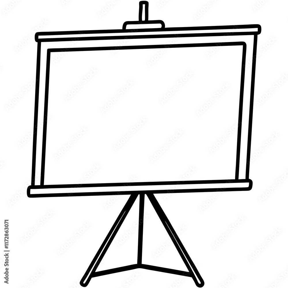 Minimalist Whiteboard Doodles in Vector Style Minimalist Whiteboard Doodles in Vector Style