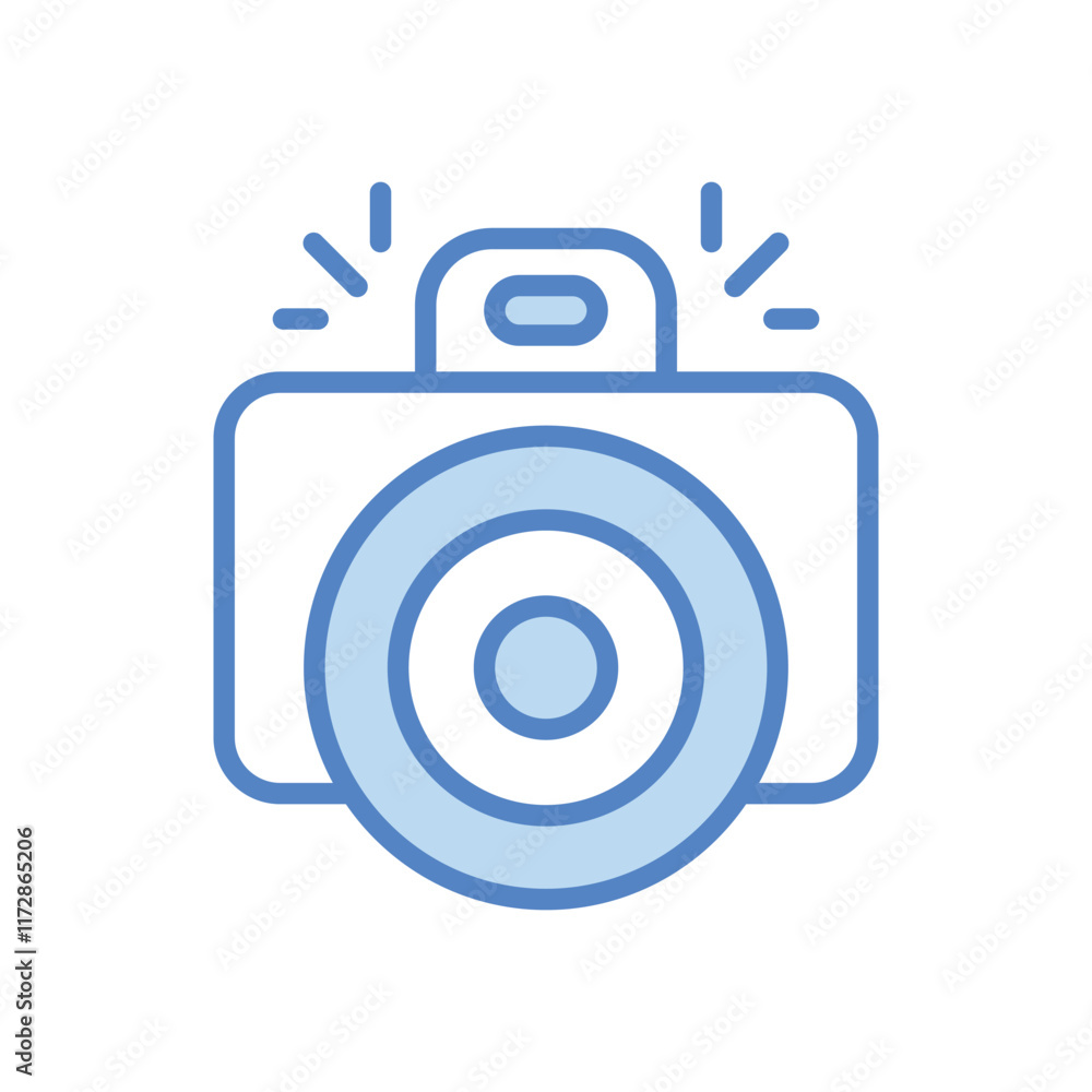 Camera icons set vector stock illustration Camera icons set vector stock illustration
