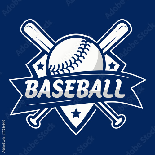 e sport baseball logo