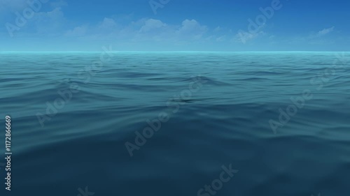This a video of the normal sea.