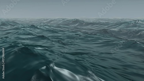 This is a video of high waves.