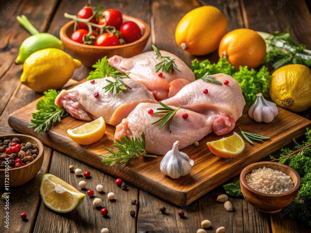 Chicken Thigh Recipes: Delicious & Easy Cooking Ideas with Fresh Ingredients Chicken Thigh Recipes: Delicious & Easy Cooking Ideas with Fresh Ingredients