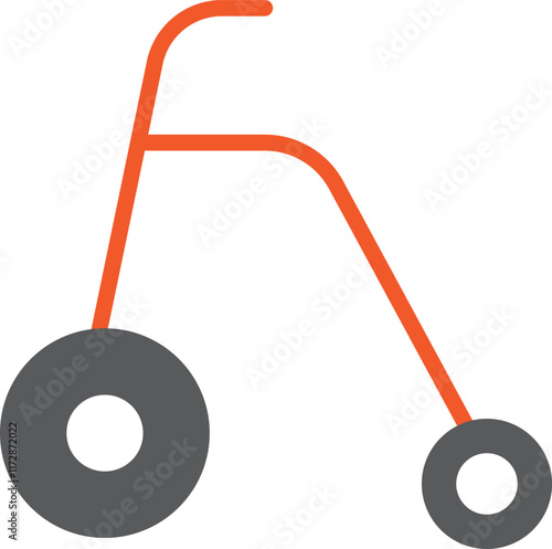 Simple Scooter Graphics, High Quality Vectors for Fun, Practicality, and Everyday Transportation Use