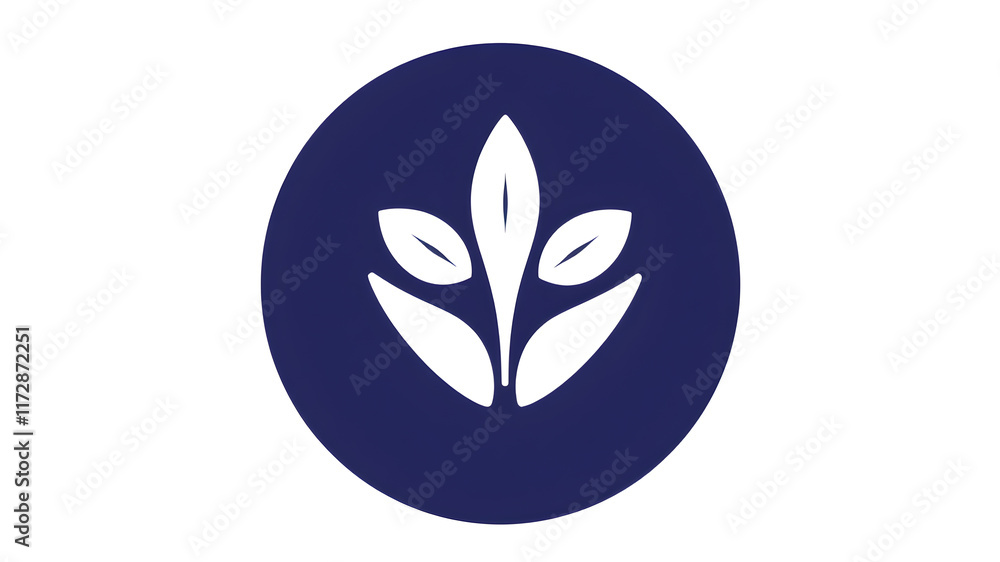 Charity logo icon on white background, Generative AI Charity logo icon on white background, Generative AI