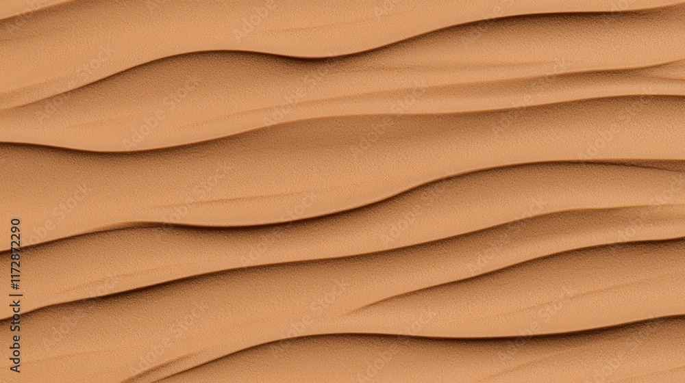 Obraz premium Smooth Sand Dunes with Gentle Curves and Textured Patterns