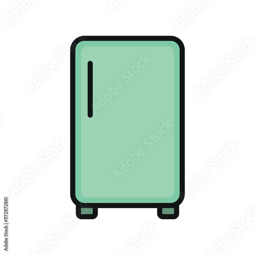 Refrigerator icon vector design templates simple and modern