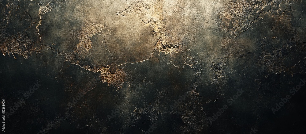 Dark textured background with brown and gold hues. Dark textured background with brown and gold hues.