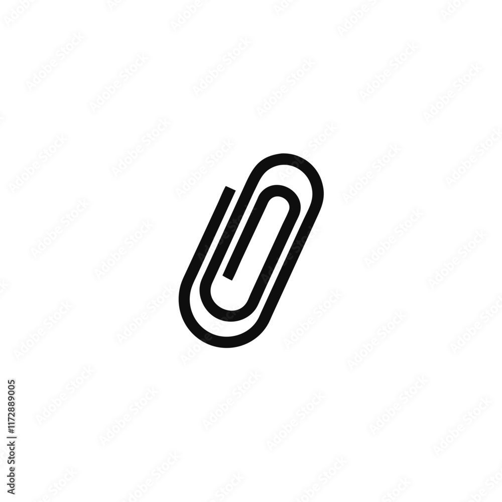 paper clip icon isolated on transparent background
paper clip icon isolated on transparent background