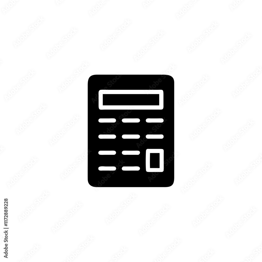 calculator icon on transparent background
calculator icon on transparent background