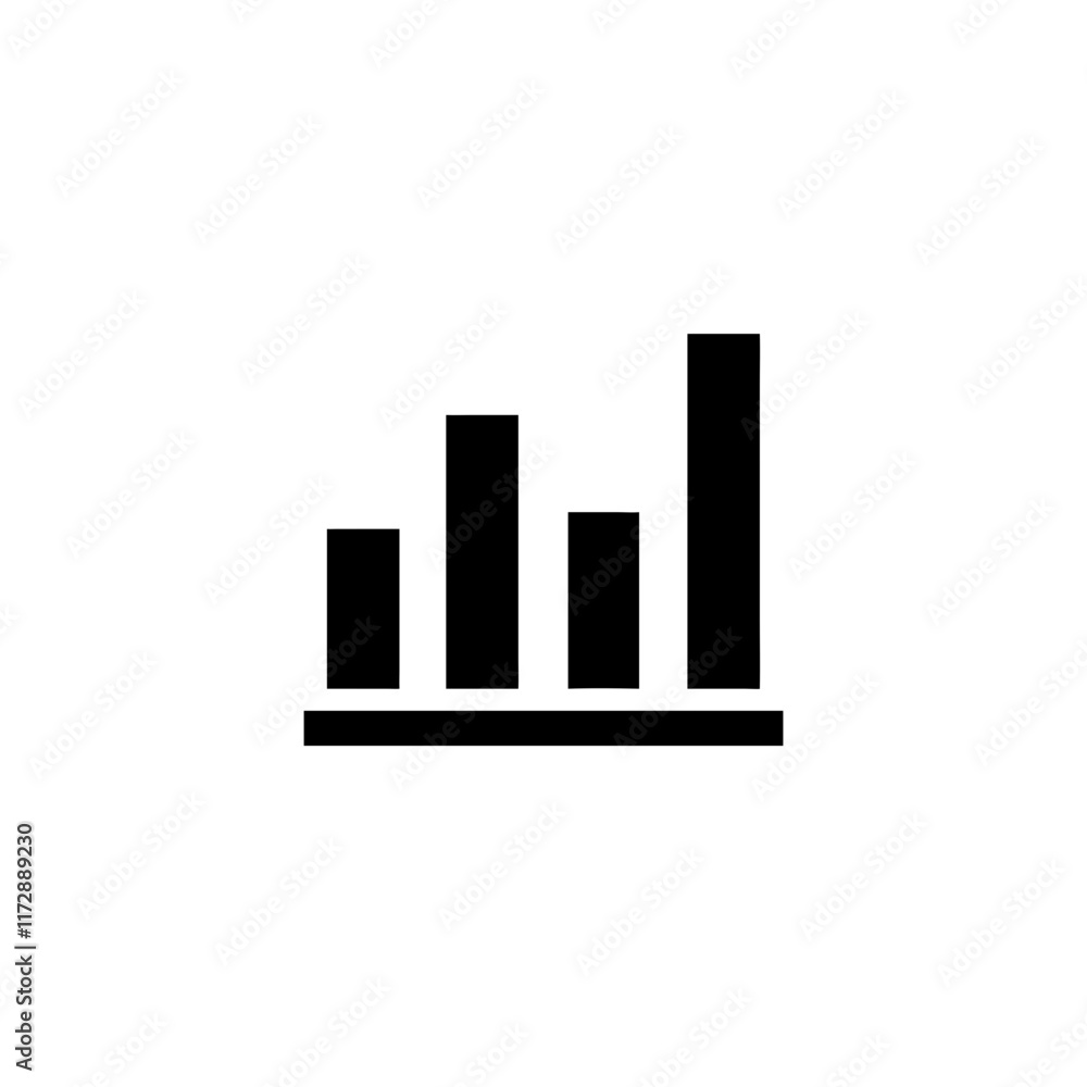bar graph icon isolated on transparent background
bar graph icon isolated on transparent background