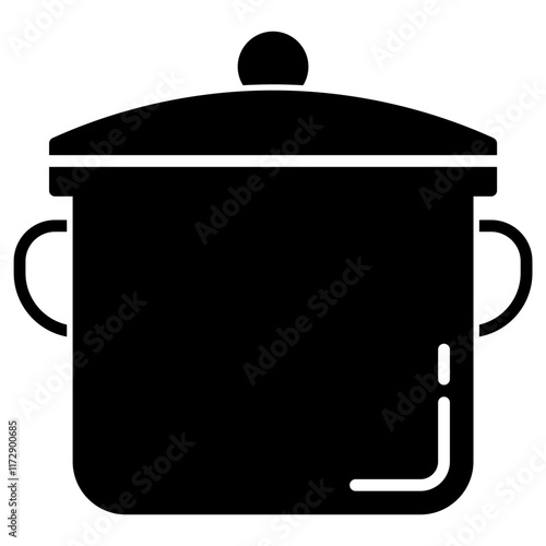 casserole solid icon
