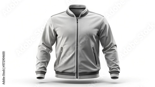 Wallpaper Mural Jacket sweatshirt long sleeve, mockup design, white background
 Torontodigital.ca