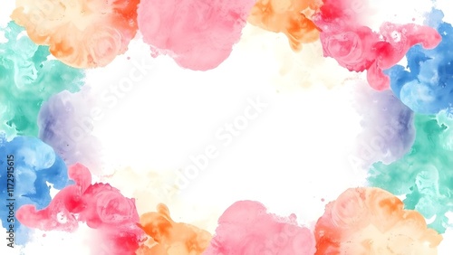 abstract watercolor background