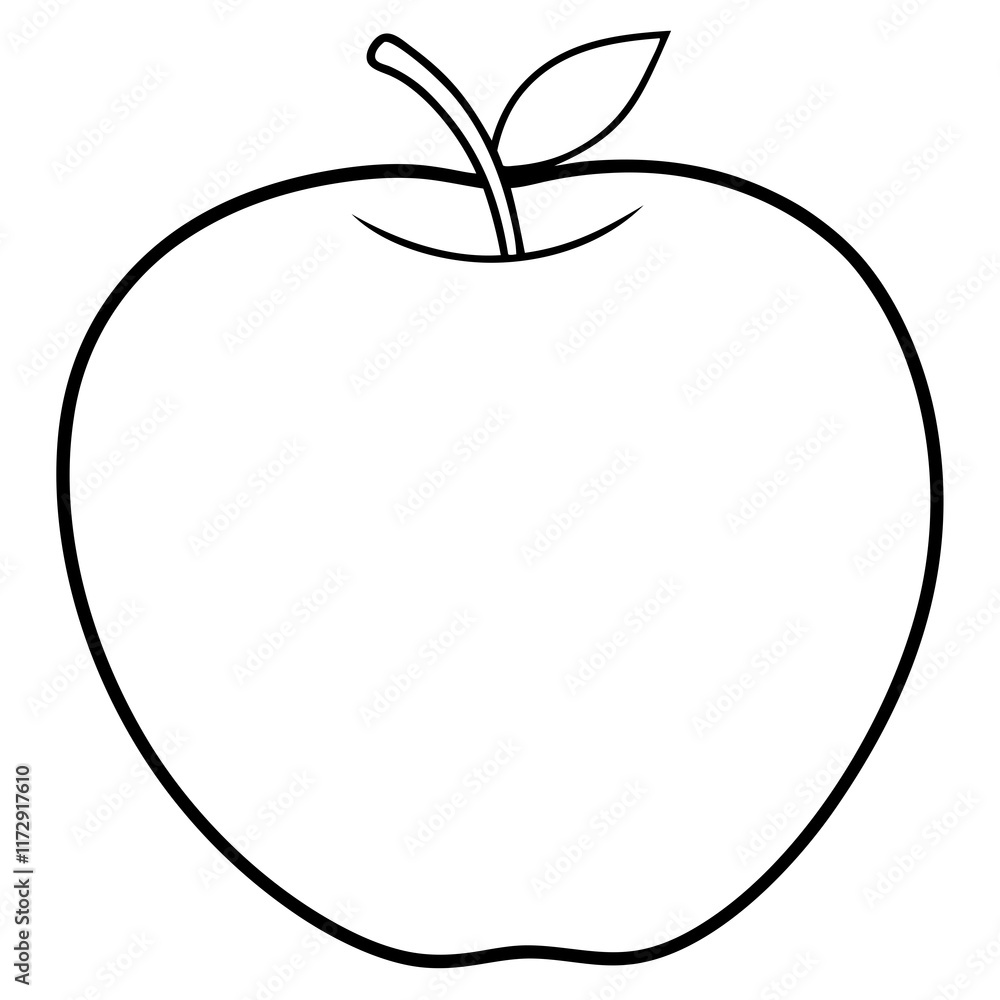 Apple art vector Apple art vector