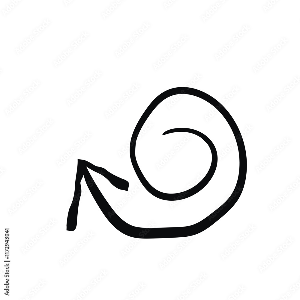 Business element icon in doodle style, arrow, infographic. Isolated vector illustration design. Hand drown business icon. Business idea concept. Business element icon in doodle style, arrow, infographic. Isolated vector illustration design. Hand drown business icon. Business idea concept.