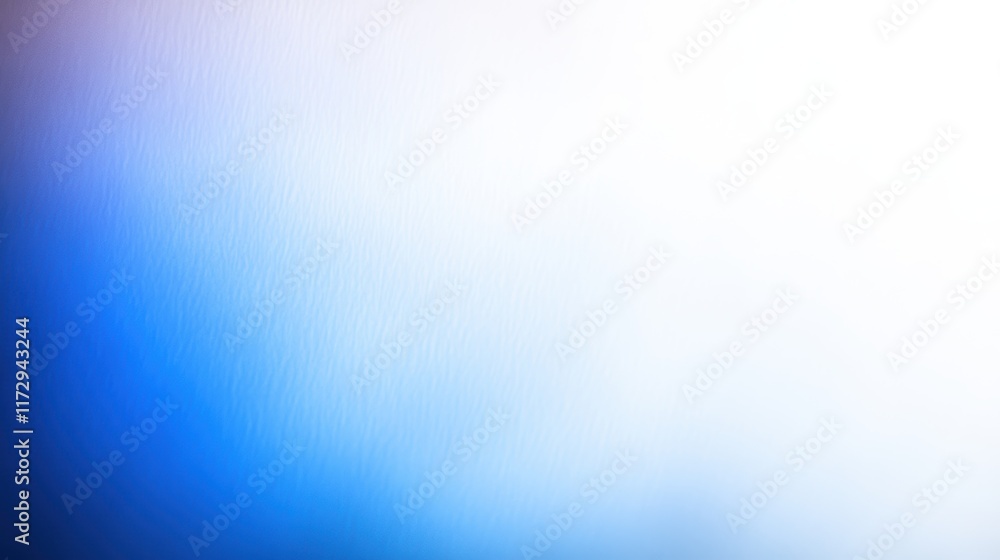 Soft gradient of blue and white hues Soft gradient of blue and white hues