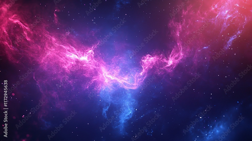 Colorful Abstract Background with Pink and Blue Light Effects Colorful Abstract Background with Pink and Blue Light Effects
