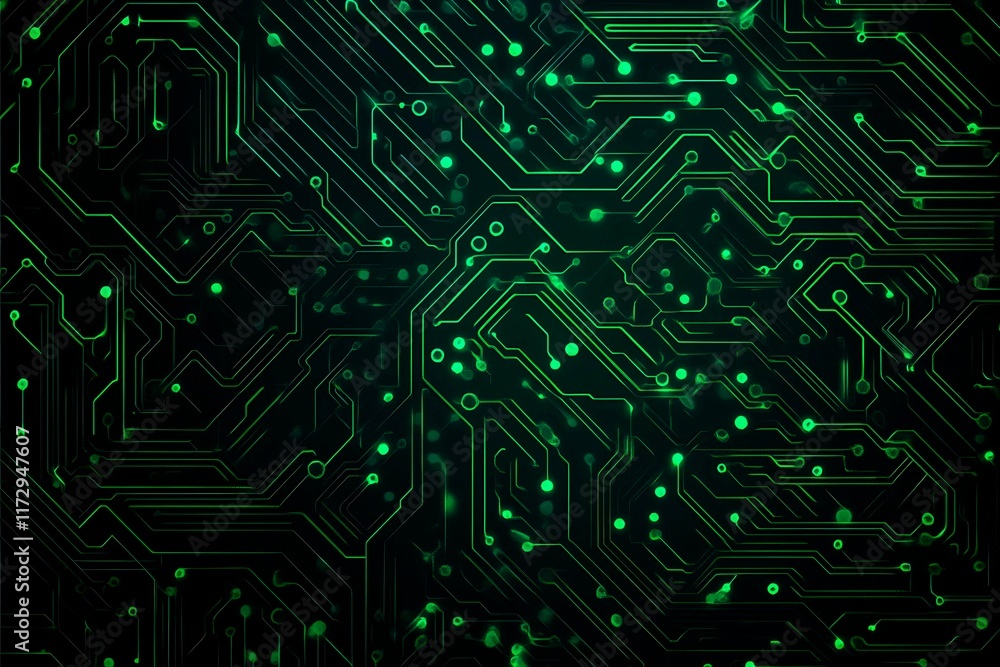 Abstract close-up of a glowing blue digital circuit board, showcasing intricate connections and technological design on a black background.
Abstract close-up of a glowing blue digital circuit board, showcasing intricate connections and technological design on a black background.