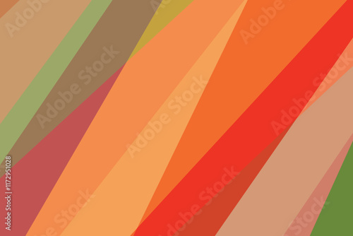 Free Download Abstract background with paper cut abstract geometric shapes. Dynamic colorful diagonal line. Design for poster, banner, card. 3D paper images with a subtle blend. Copy space. - GFXLoad