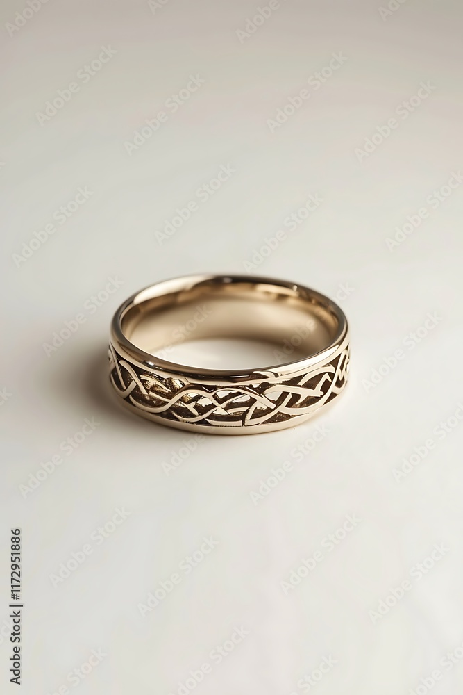 wedding ring with intricate design wedding ring with intricate design
