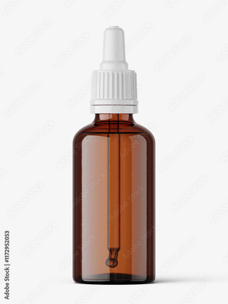 Fototapeta premium dropper bottle