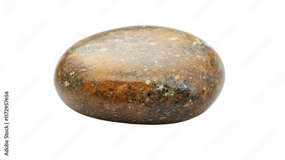 A Small Round Pebble with a Smooth Texture, Perfect for Decorative Use or Landscaping Applications. A Small Round Pebble with a Smooth Texture, Perfect for Decorative Use or Landscaping Applications.