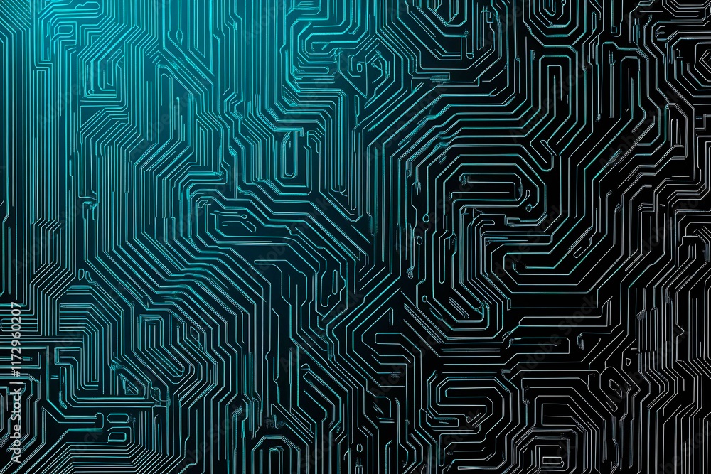 Abstract close-up of a glowing blue digital circuit board, showcasing intricate connections and technological design on a black background.
Abstract close-up of a glowing blue digital circuit board, showcasing intricate connections and technological design on a black background.