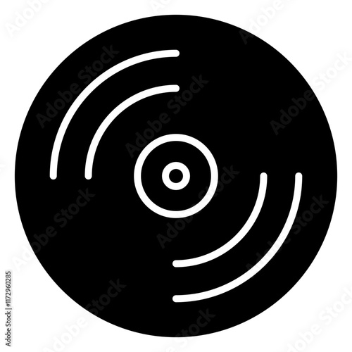 cd solid icon