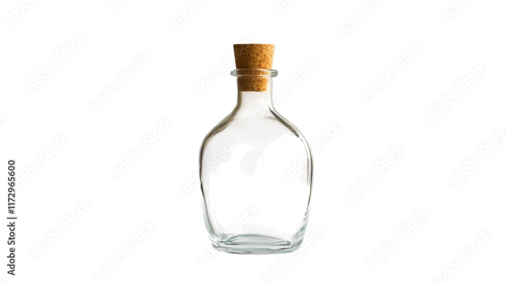 A Smooth Glass Bottle with a Cork Top Perfect for Crafting, Display, and Storage – Ideal for Home Decor Projects and Event Planning. A Smooth Glass Bottle with a Cork Top Perfect for Crafting, Display, and Storage – Ideal for Home Decor Projects and Event Planning.