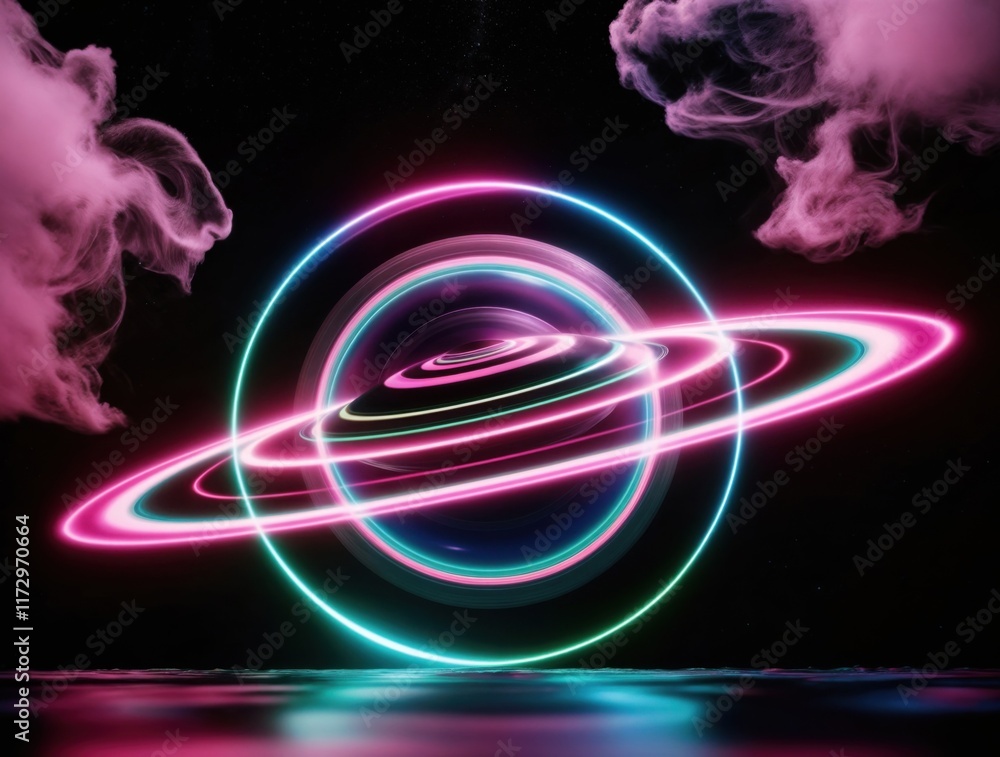 Obraz premium Cosmic Planet