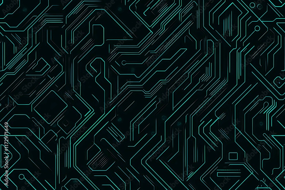 Abstract close-up of a glowing blue digital circuit board, showcasing intricate connections and technological design on a black background.
Abstract close-up of a glowing blue digital circuit board, showcasing intricate connections and technological design on a black background.